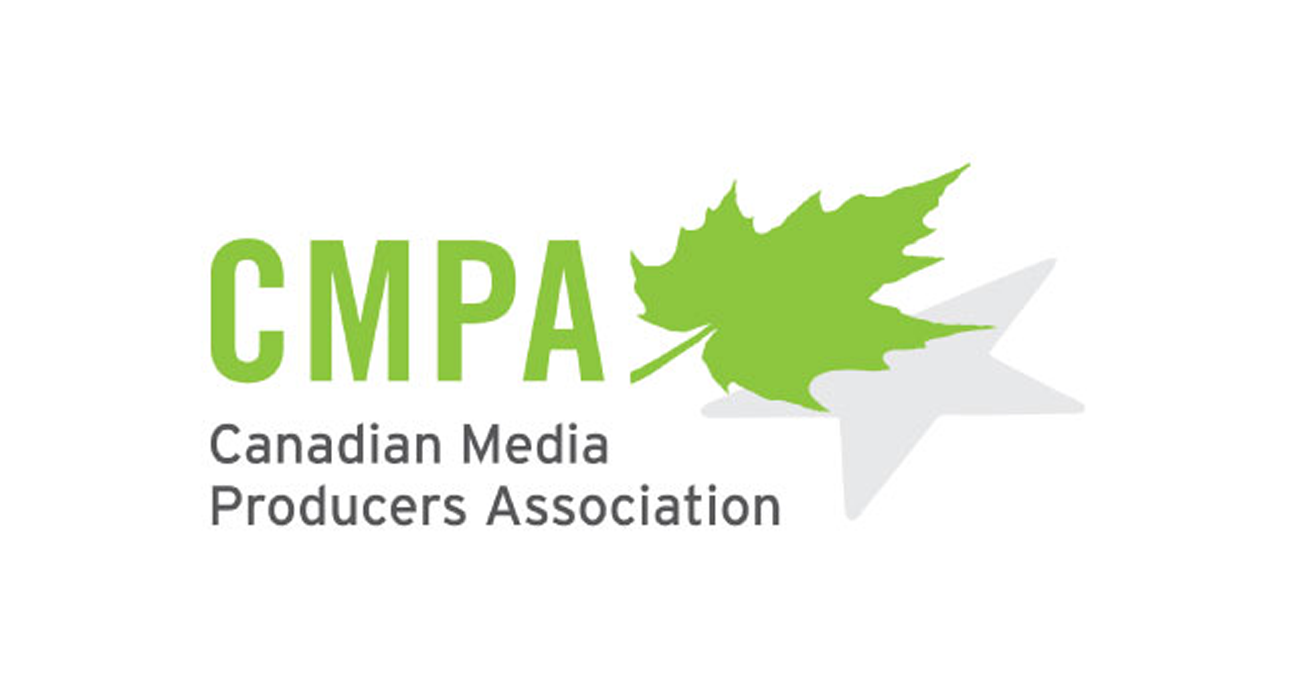 Logo CMPA (Canadian Media Producers Association)