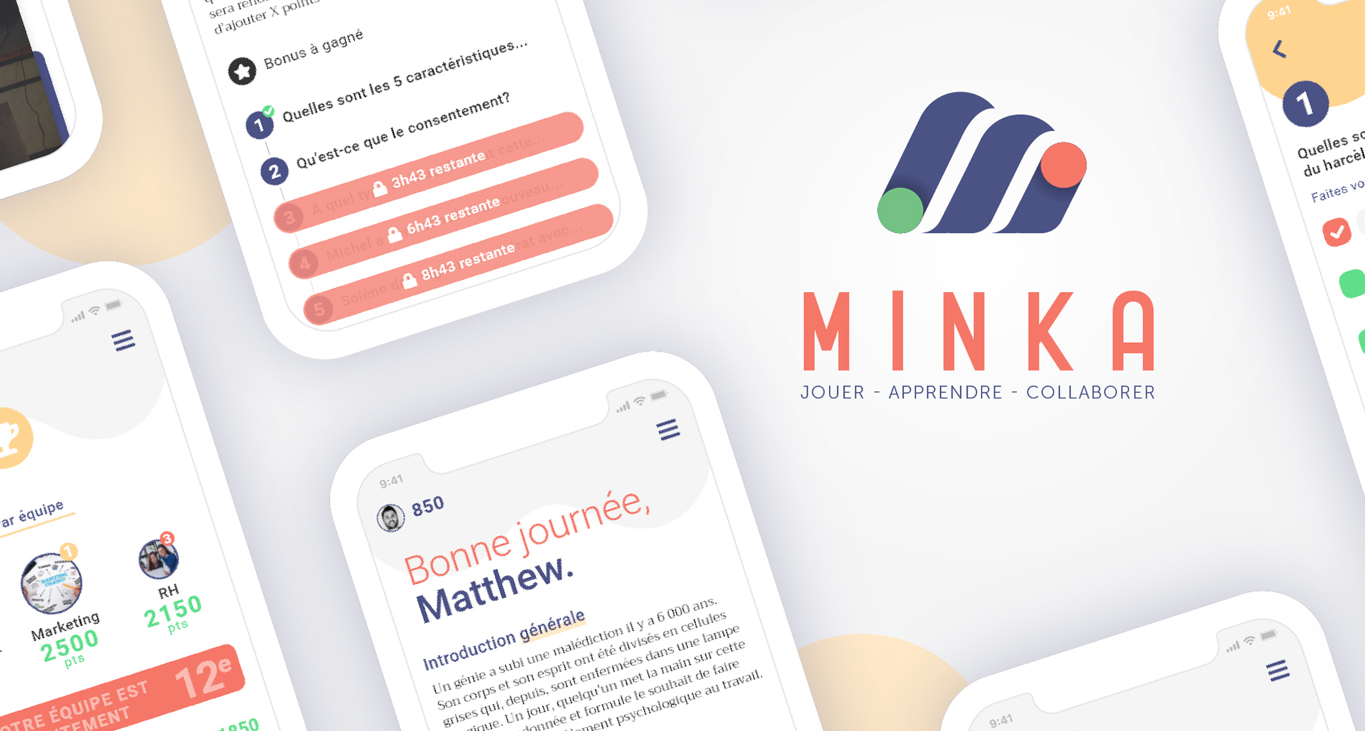 Minka, plateforme de jeu sérieux