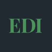Icône des lettres EDI, symbolisant Équité, Diversité et Inclusion