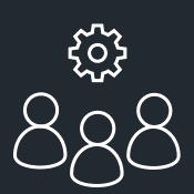 Developing employees’ skills icon