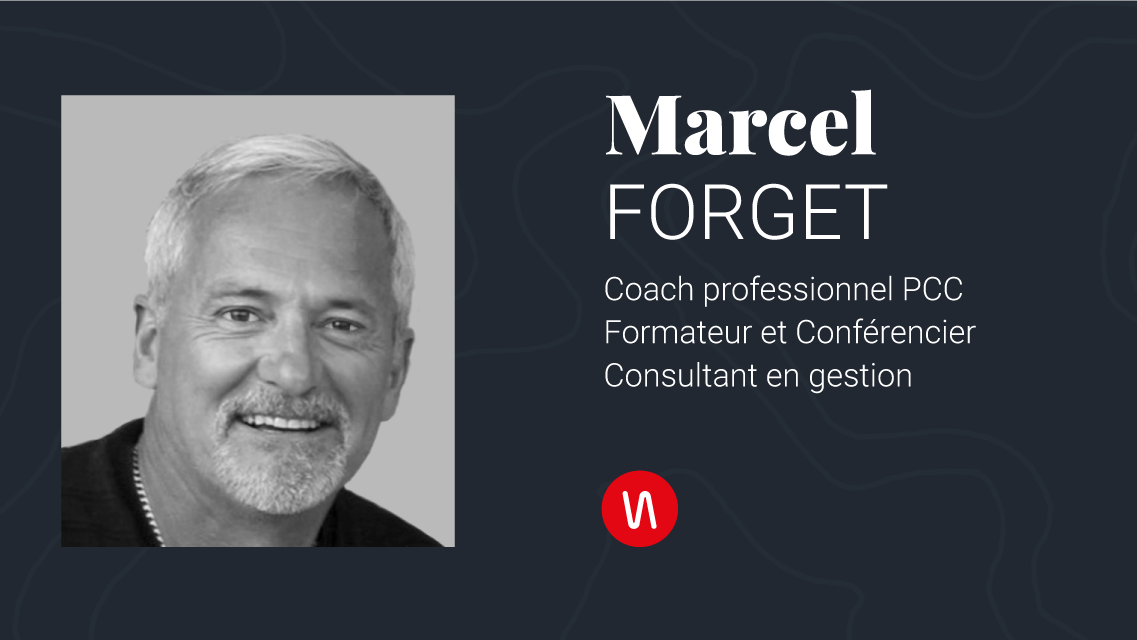 Portrait de Marcel Forget, consultant externe pour Novaconcept