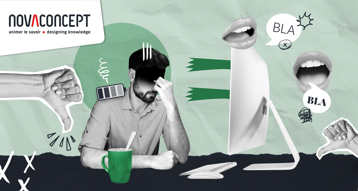Article sur le cynisme 1 Illustration d'un homme subisant du cynisme au travail