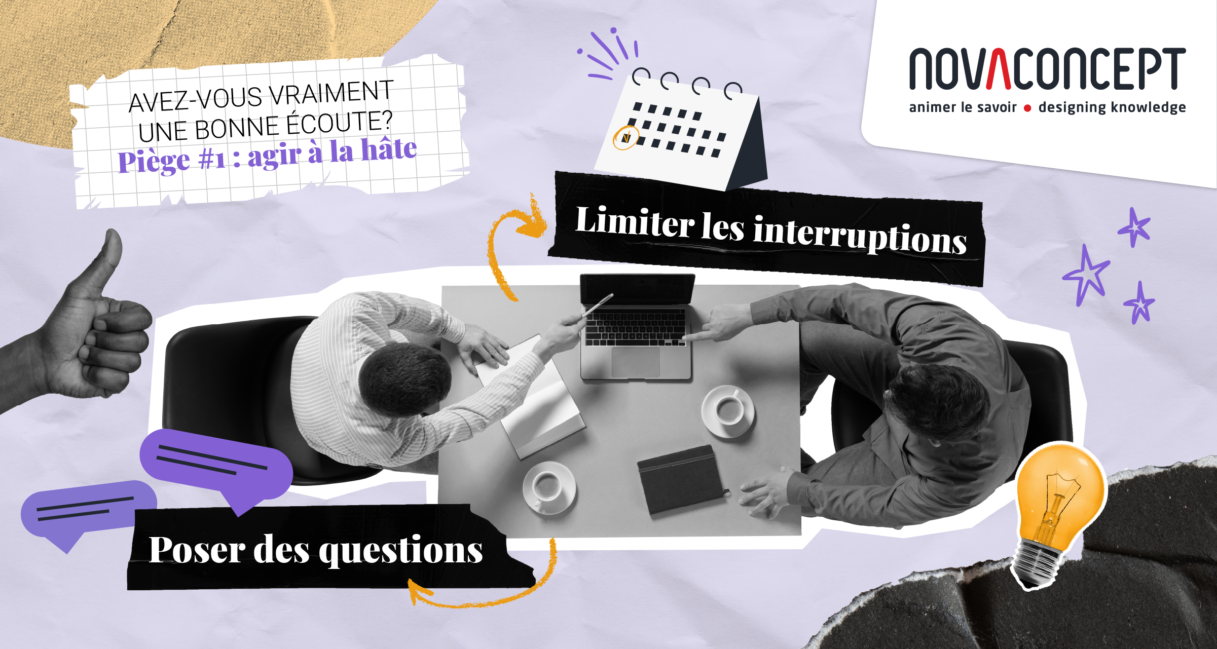 Piège #1 : Agir à la hâte 1 Piège #1 : Agir à la hâte